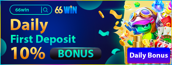 DAILY FIRST DEPOSIT 10% BONUS