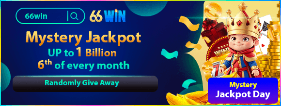 MYSTERY JACKPOT UP TO 1 BILLIONS